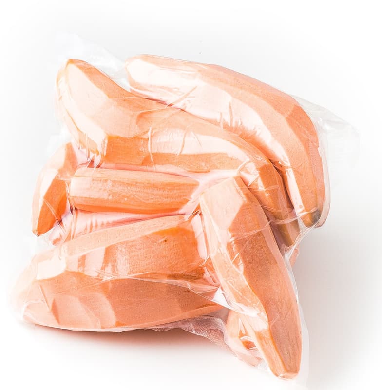 Hazai BIO Organic Kingdom édesburgonya, hámozott , csomagolt