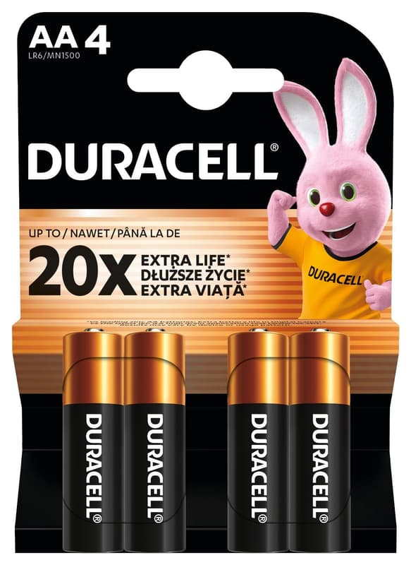 Duracell BSC AA battery - DL
