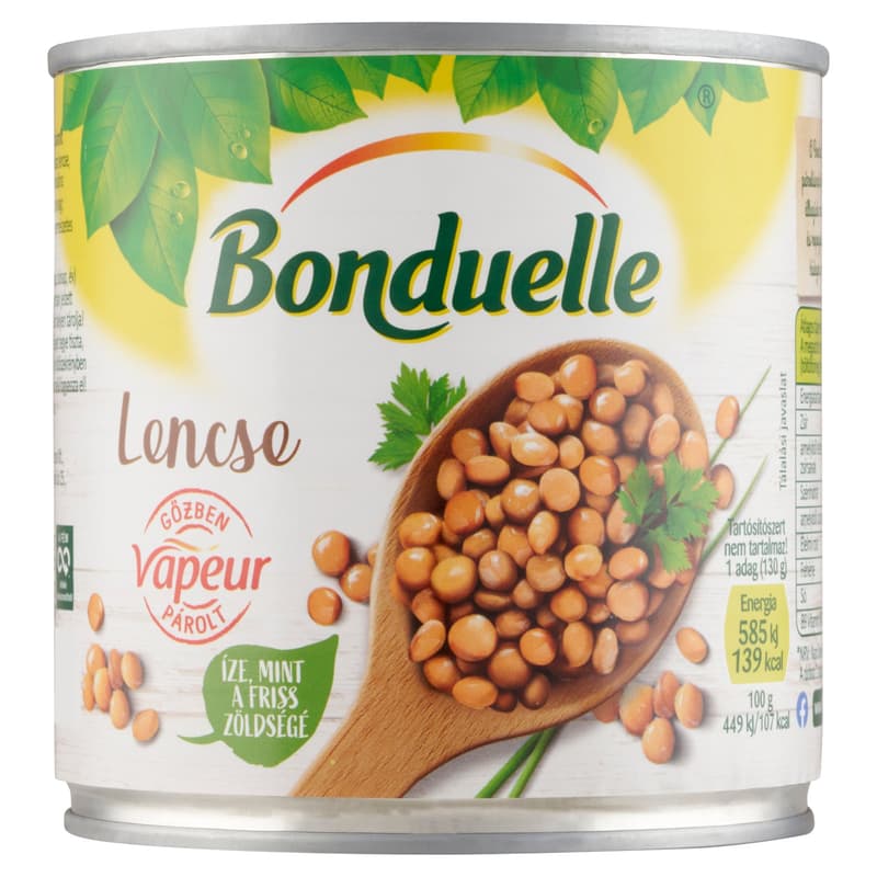 Bonduelle Vapeur lencse (310 g)
