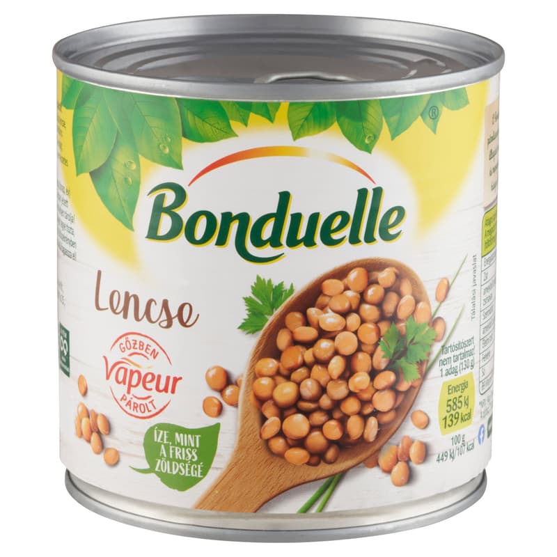 Bonduelle Vapeur lencse (310 g)