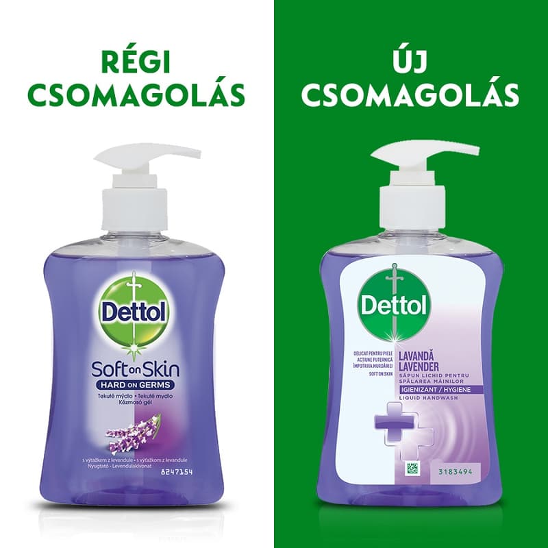 Dettol Pumped Liquid Soap Soothing Lavender