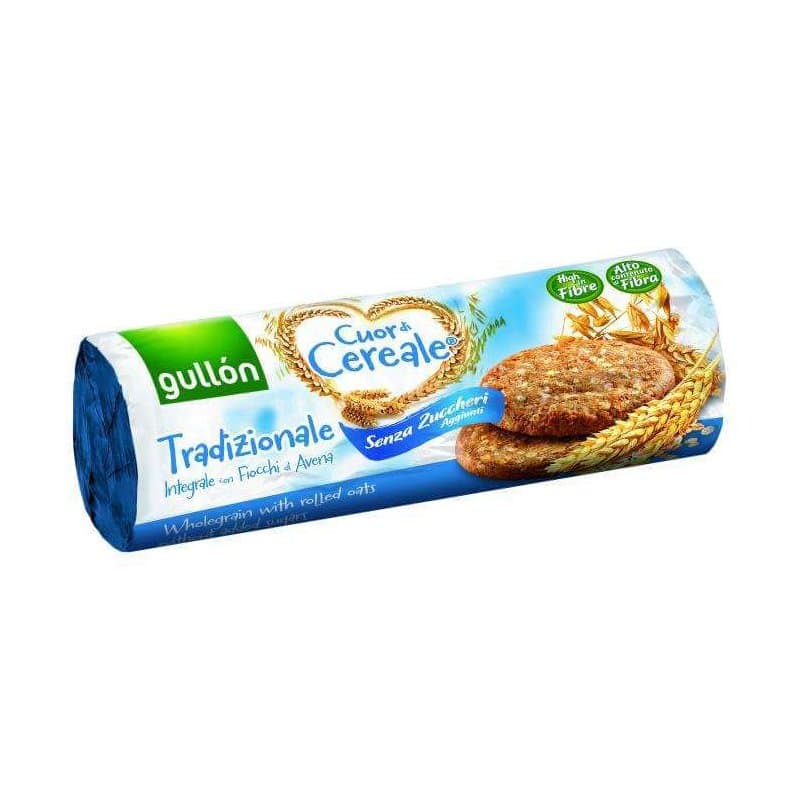 Gullon élelmi rostban gazdag keksz - hozzáadott cukor nélkül