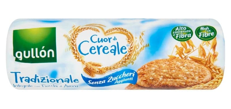 Gullon élelmi rostban gazdag keksz - hozzáadott cukor nélkül