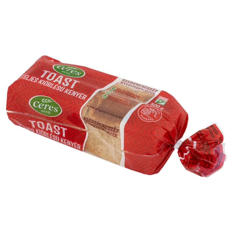 Ceres Sütő Wholegrain Toast Bread