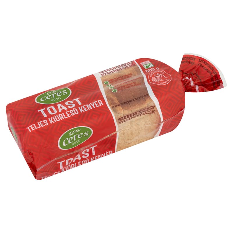 Ceres Sütő Wholegrain Toast Bread