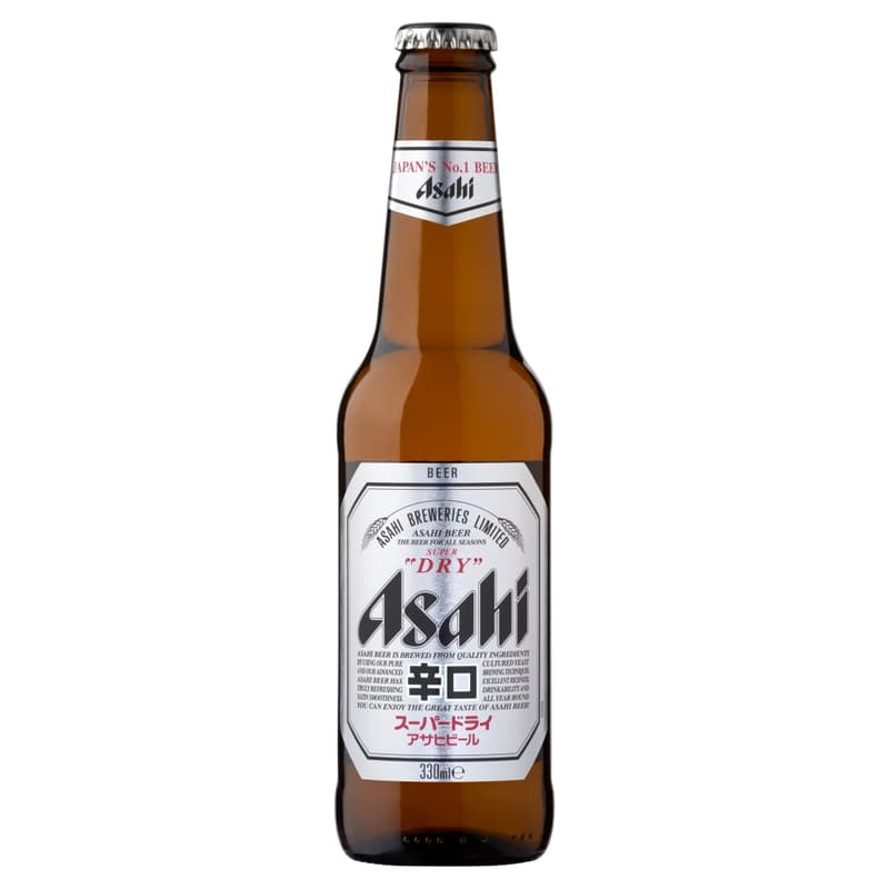 Asahi Super Dry pasztőrözetlen minőségi világos sör 5%