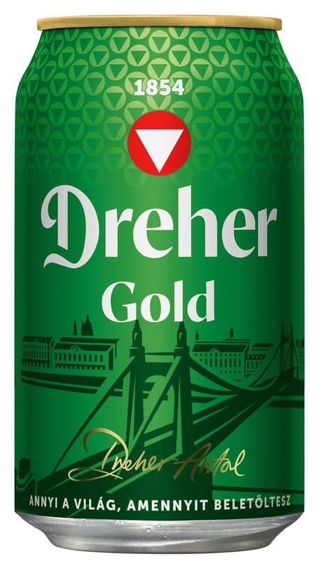 Dreher Gold minőségi világos sör 5%