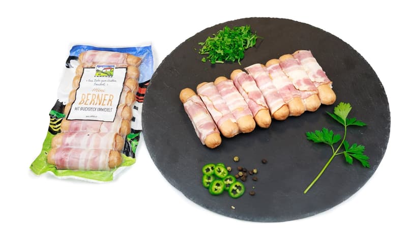 Landhof Mini Berner grillkolbász 8 db