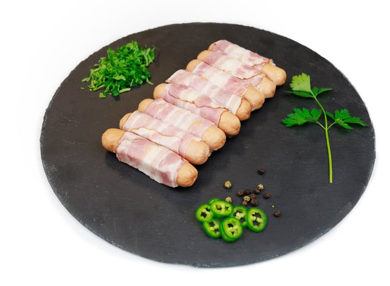 Landhof Mini Berner grillkolbász 8 db
