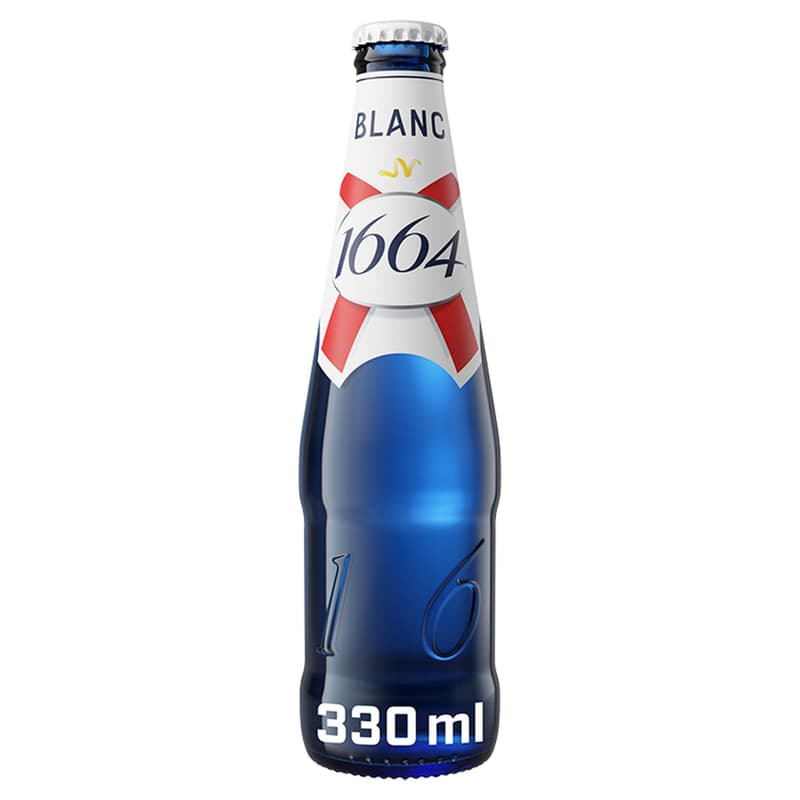 Kronenbourg 1664 Blanc wheat beer 5%