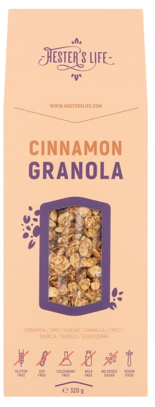 Hester's Life Cinnamon Granola