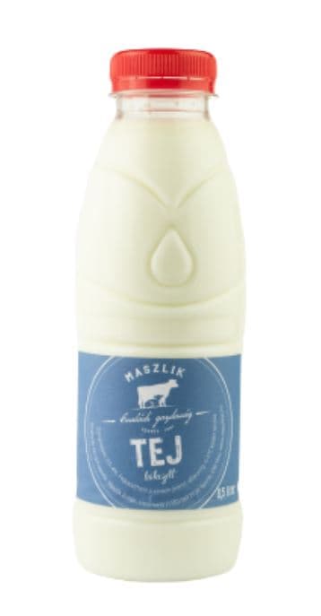 Maszlik Hőkezelt friss tej