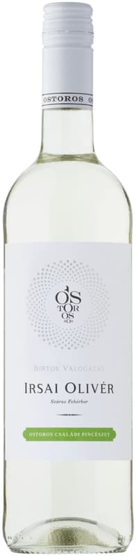 Ostorosbor Upper Hungary Irsai Olivér dry white wine 11.5%