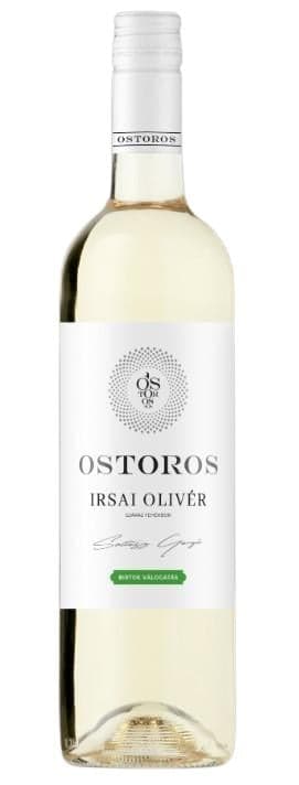 Ostorosbor Upper Hungary Irsai Olivér dry white wine 11.5%