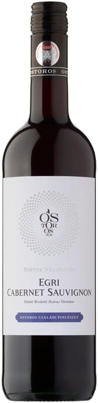 Ostoros Birtok Egri Cabernet Sauvignon száraz vörösbor