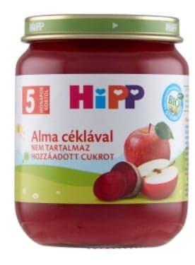 Hipp BIO Alma céklával 5 hónapos kortól