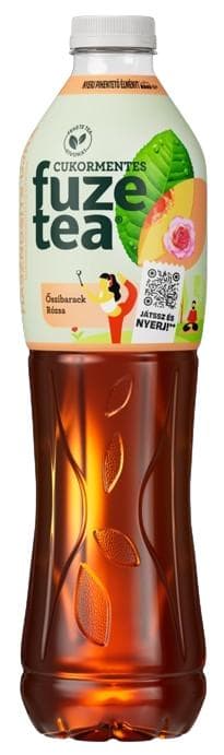 Fuzetea Zero energy-free peach and rose flavoured soft drink with sweeteners