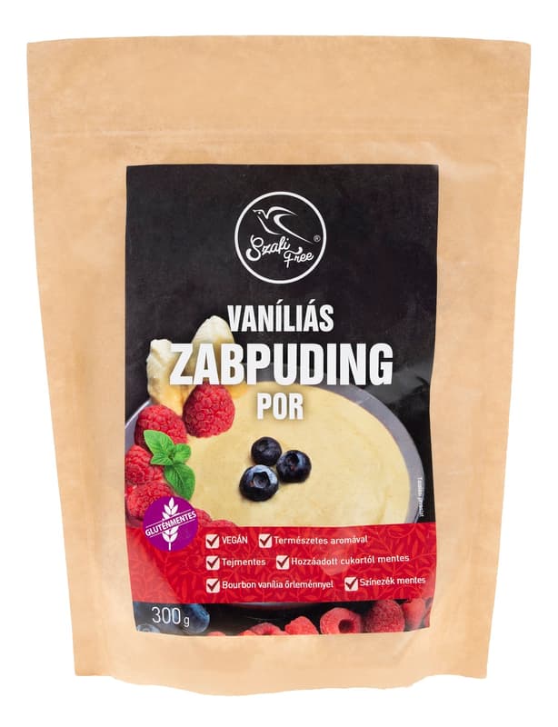 Szafi Free vanilla oat pudding powder (gluten free)