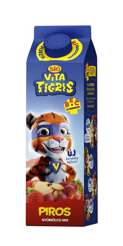 Sió Vitatigris PIROS  20%