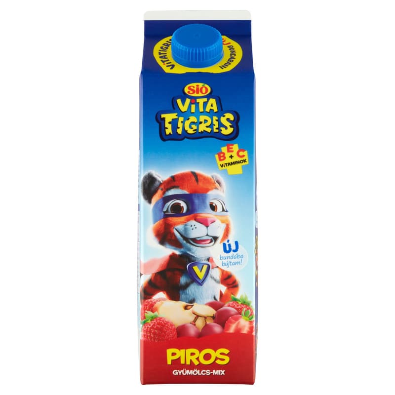 Sió Vitatigris PIROS  20%