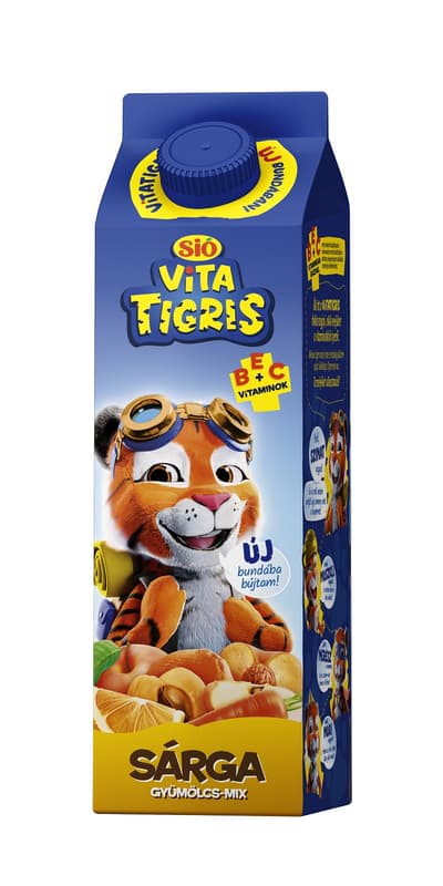 Sió Vitatigris sárga 20%