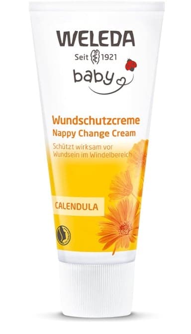Weleda Calendula Baby cream against diaper rash