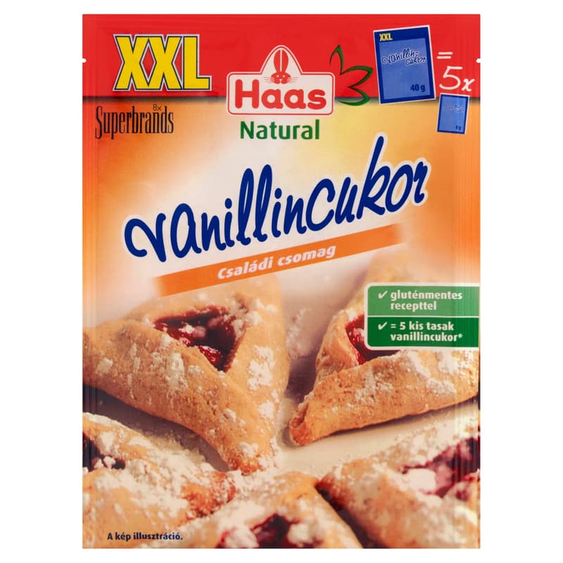 Haas Natural Vanilla Sugar (XXL)