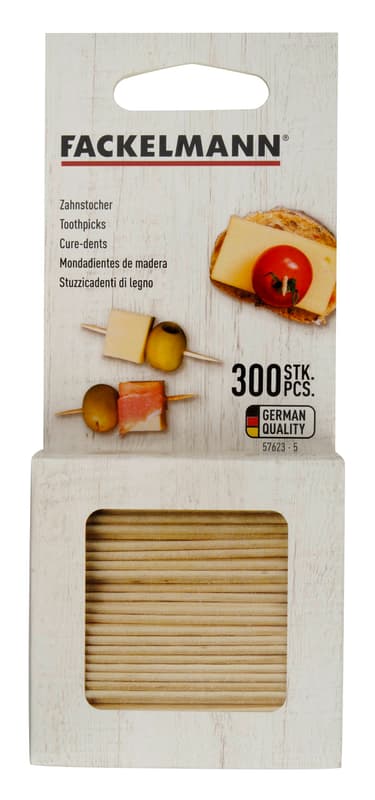 Fackelmann bamboo toothpick