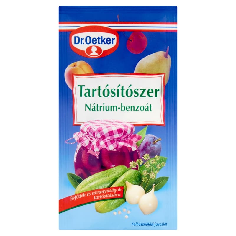 Dr. Oetker Tartósítószer