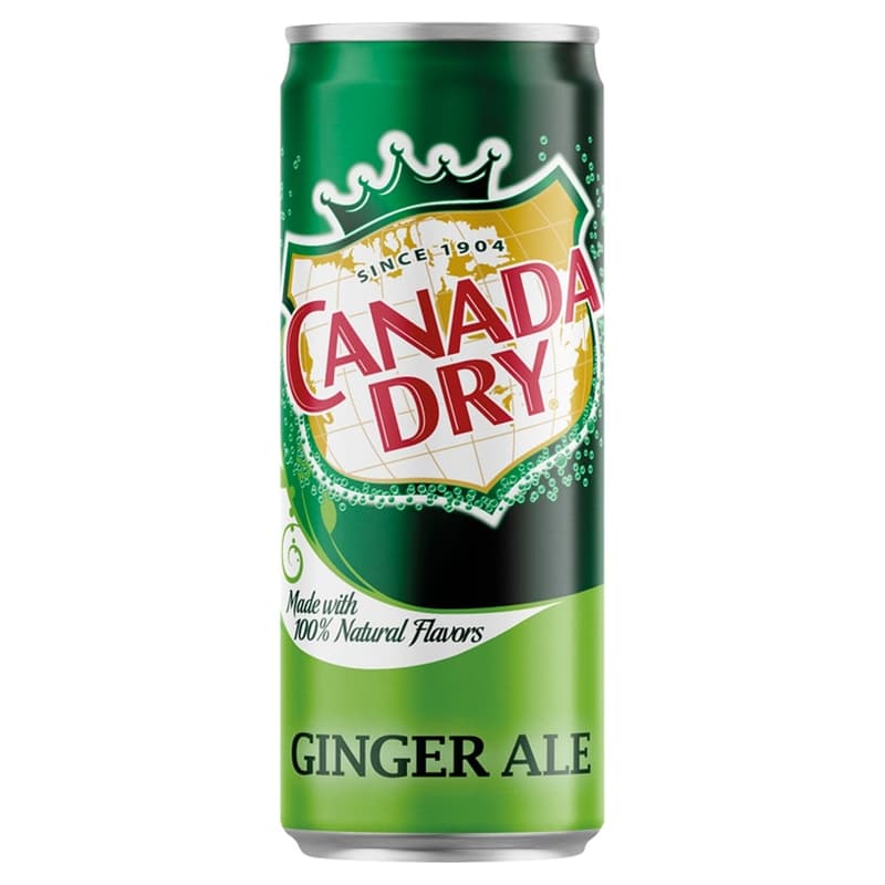 Canada Dry gyömbérízű szénsavas üdítőital