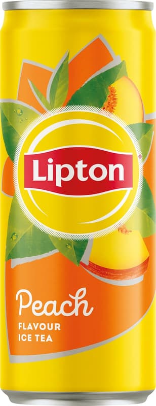 Lipton Ice Tea peach flavoured non-carbonated soft drink