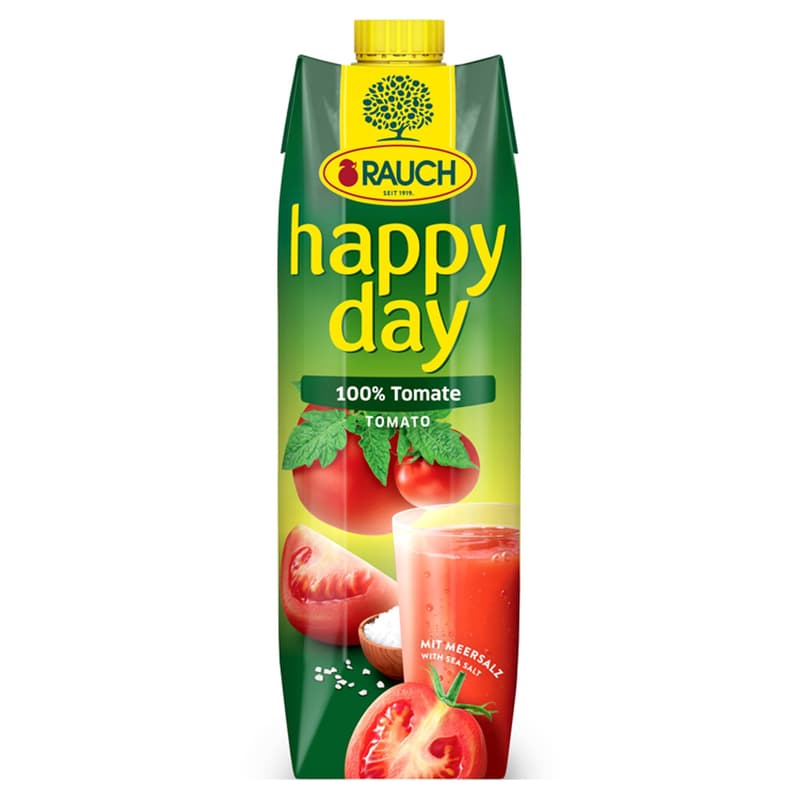 Happy Day Paradicsomlé 100%