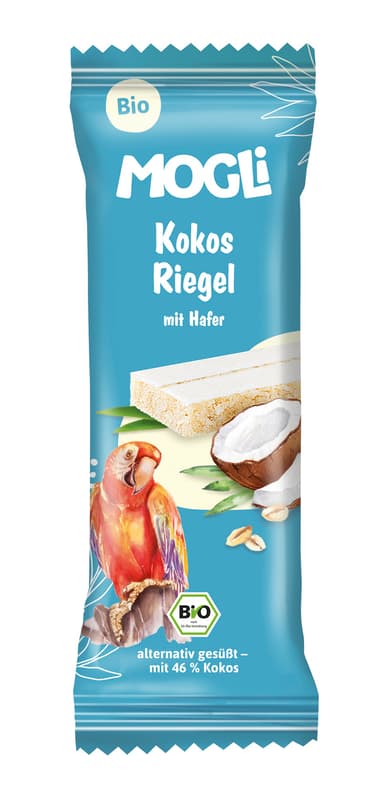 MOGLI BIO Riegel Coconut muesli bar