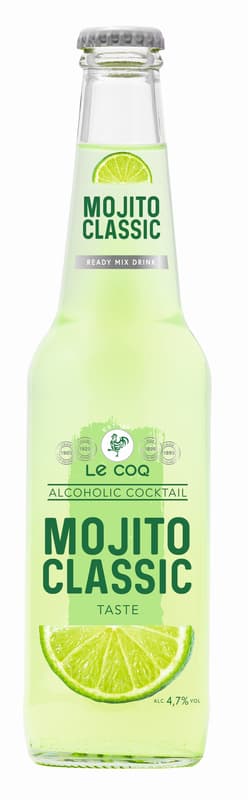 Le Coq Mojito alcoholic drink 4,7%