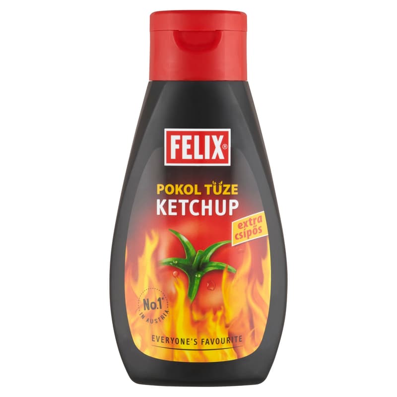 Felix Hell Fire Ketchup