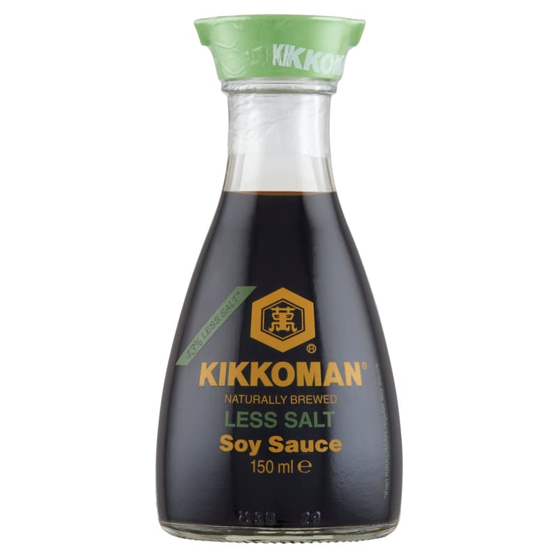 Kikkoman Szójaszósz kiöntős "less salt"