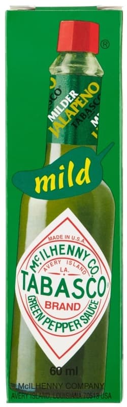 Tabasco Green zöld jalapeno paprika szósz