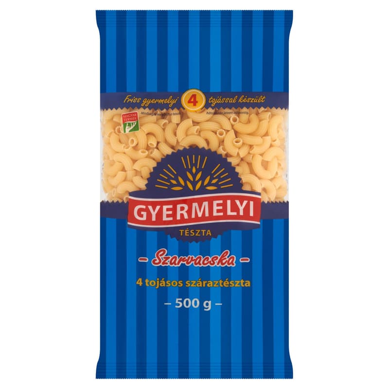 Gyermelyi 4 tojásos Szarvacska