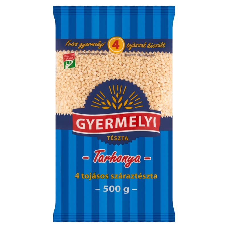 Gyermelyi 4 tojásos Tarhonya