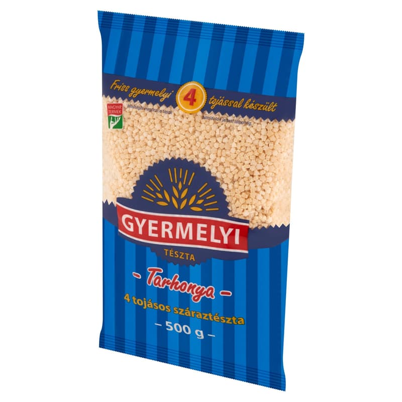 Gyermelyi 4 tojásos Tarhonya