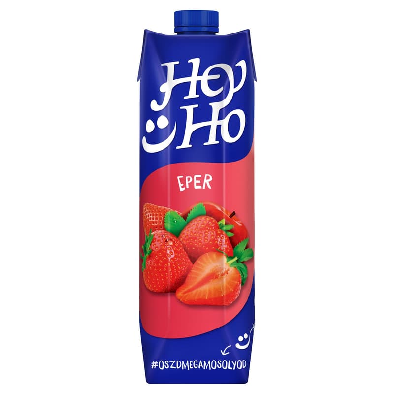 Hey-Ho Strawberry drink 25%