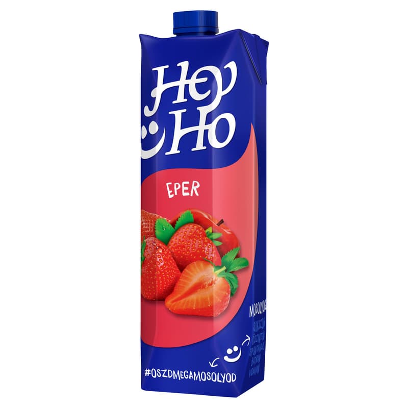 Hey-Ho Strawberry drink 25%
