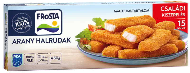 FRoSTA Gold Fish Sticks family pack 