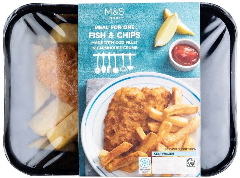 Marks & Spencer Fish & chips