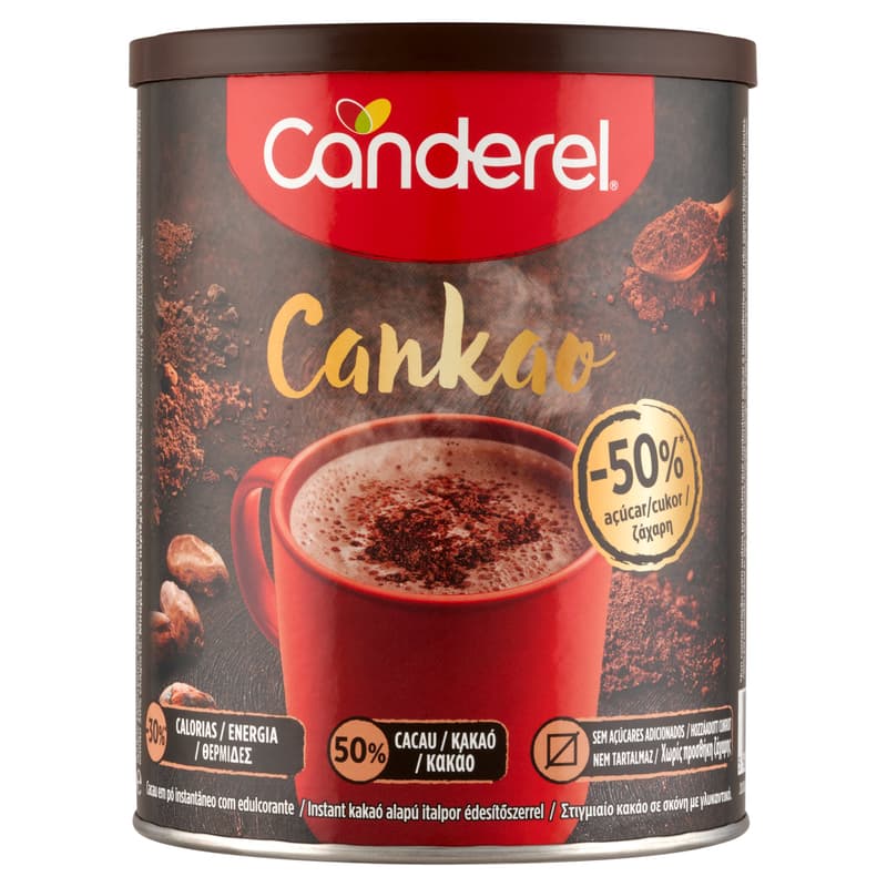 Canderel Canderel Cankao instant cocoa-based drink powder with sweetener