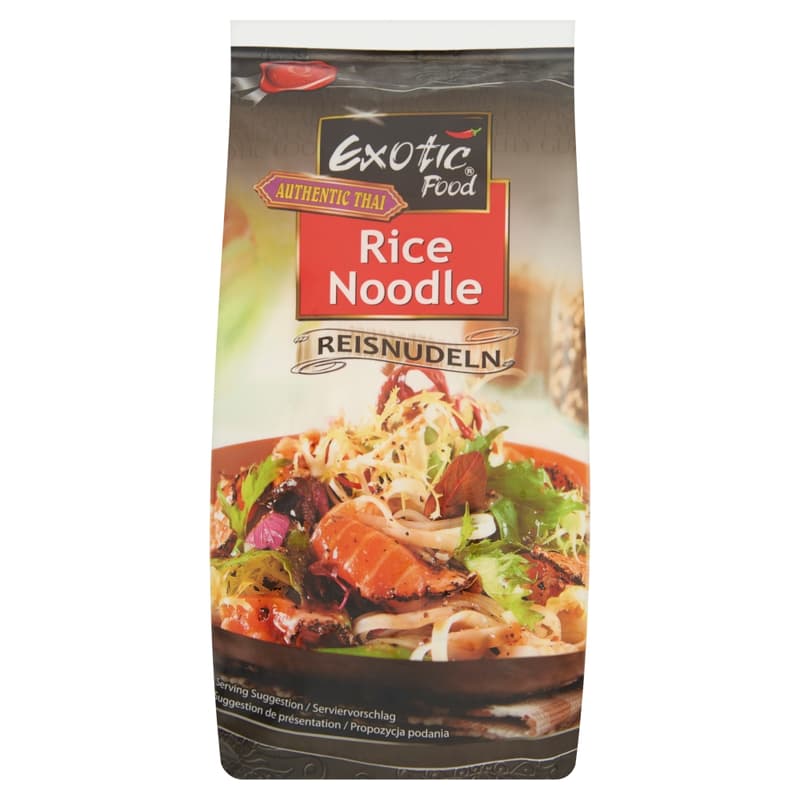 Exotic Food Rice Pasta