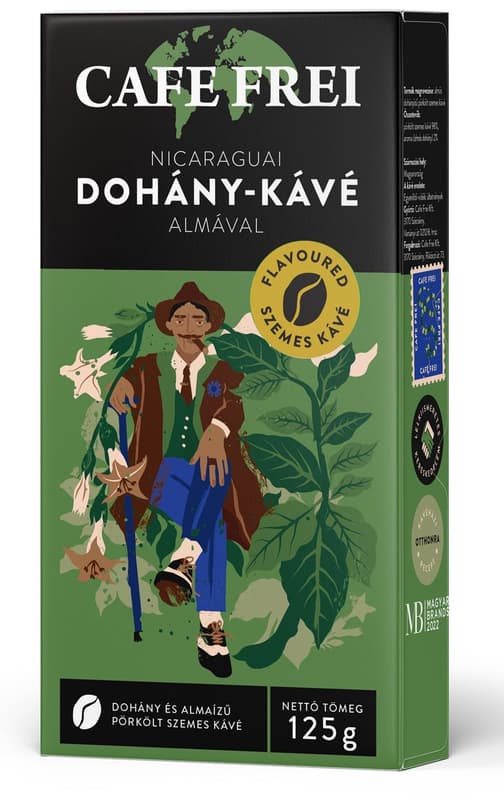 Cafe Frei nicaraguai dohány-kávé