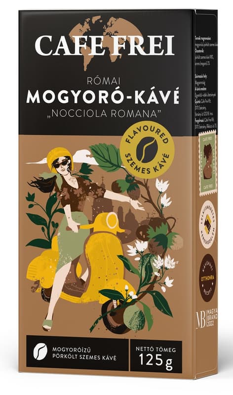 Cafe Frei szemes kávé római mogyoró