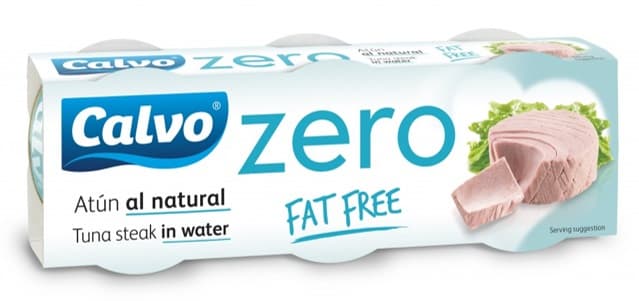 Calvo tuna in zero fat natural juice