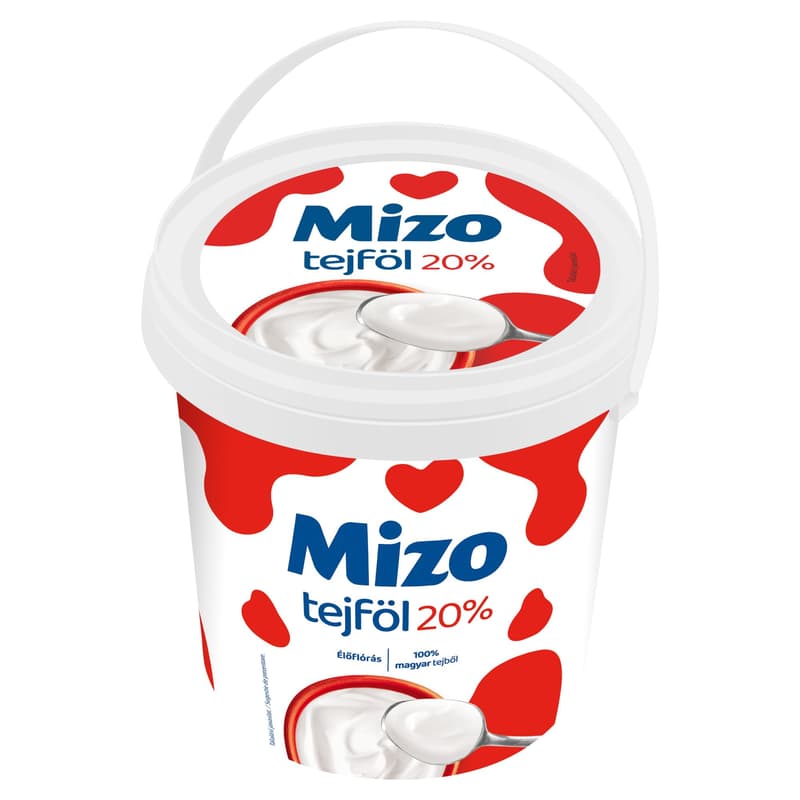 Mizo Vödrös Tejföl 20%